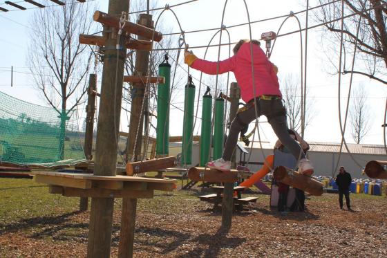 Hochseilgarten & Laurapark - für 2 Kinder zwischen 4 & 7 Jahren 8 