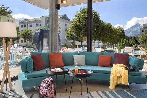 Hotel & Bodyflying in Sion - Übernachtung & Freifallsimulator im Windkanal für 2 Personen 3 