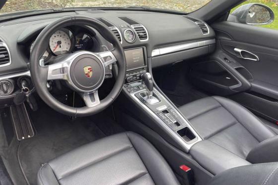 Einen Porsche Boxster mieten - während 1/2 Tag, inkl. 100 km  1 