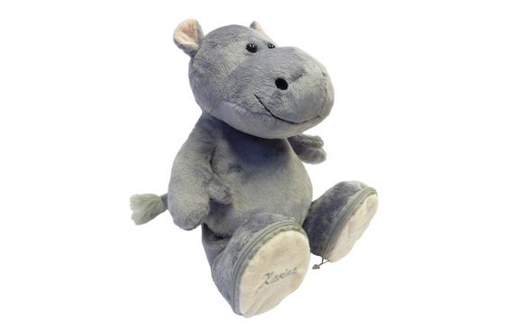 Doudou personnalisable - Hippopotame 1 