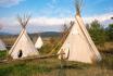 Nuit en tipi & fondue - petit-déjeuner compris pour 2 personnes 8