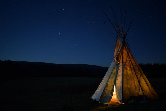 Übernachtung & Fondue im Tipi  - inkl. Frühstück für 2 Personen 6 