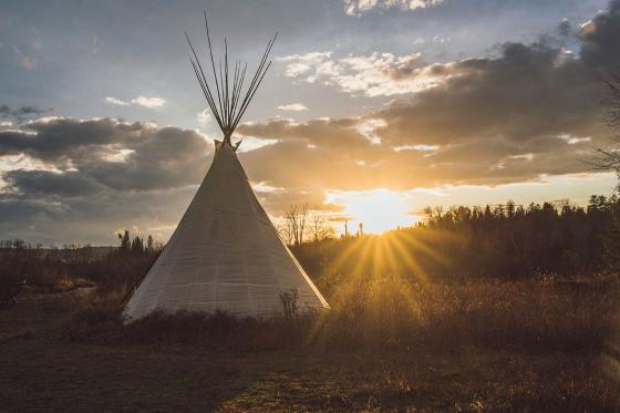 Übernachtung & Fondue im Tipi  - inkl. Frühstück für 2 Personen 7 