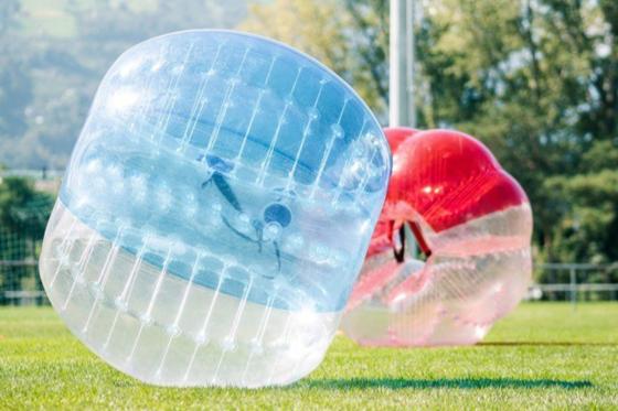Bubble-Fussball im Wallis - 60 Minuten lang Spass für 8 bis 20 Personen 3 