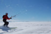 Snowkite Grundkurs - Engadin 