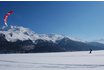 Snowkite Grundkurs - Engadin 2