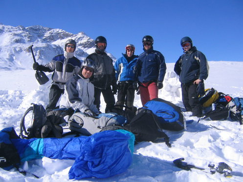 Corso base di snowkite - Engadina 1 