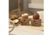 Eierbecher-Set Love - aus Holz 1