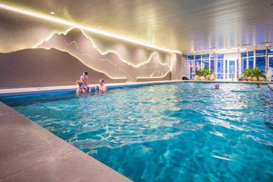 Escapade wellness d'une nuit - petit déjeuner inclus pour 2 personnes  