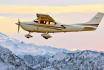 Vol en avion à Bex - Vol de 45 minutes au-dessus des Préalpes pour 1 personne 