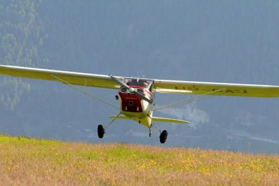 Flug in Bex - 45-minütiger Flug über die Voralpen für 1 Person 1 
