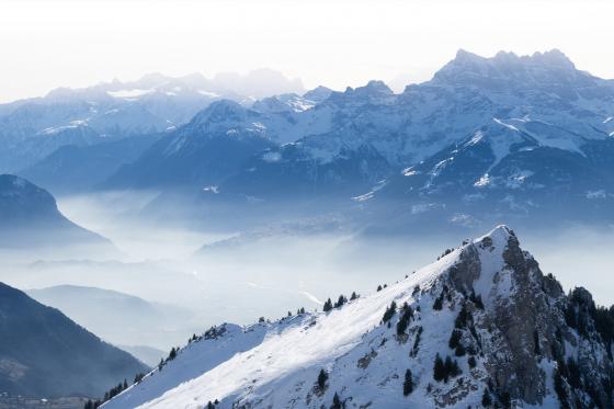 Le Kuklos Drehrestaurant - 3 Gang-Menü mit Panoramablick auf die Alpen für 2 Personen 7 