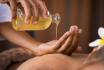 Entspannungsmassage in Aigle - Massage mit hausgemachten Bio-Ölen & Kräutertee für 1 Person 1