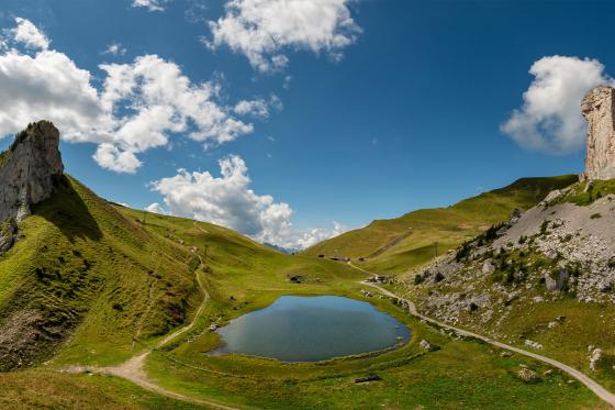 Buvette du Village d'Aï - Planchette & aller-retour en télécabine/télésiège 2 personnes 1 
