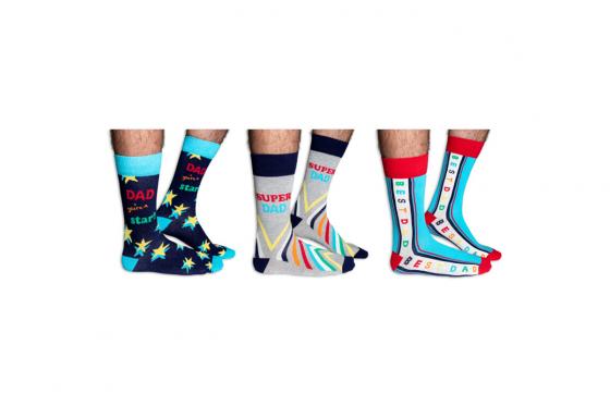 Socken Best Dad Ever! - 39 - 46 1 