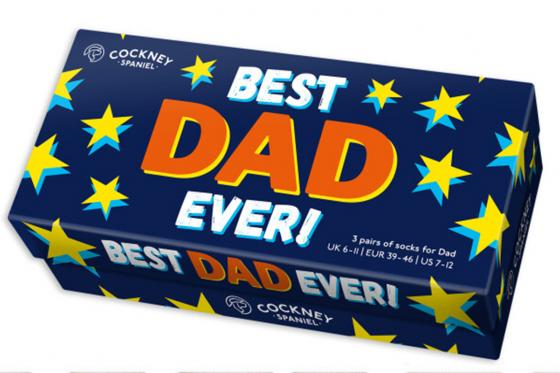 Socken Best Dad Ever! - 39 - 46 2 