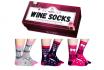 Chaussettes spécial vin - Expressions sur le vin, 37-42 