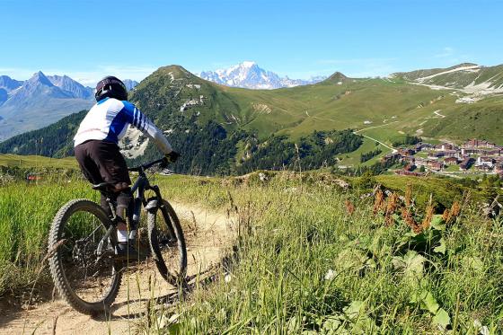 VTT à Leysin - Remontées en télécabine illimitées pour 1 personne  