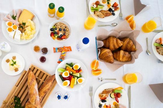 Brunch zu Hause - Classic Box Vegi für 2 Personen 1 