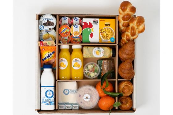 Gutschein Mr. Brunch - Brunch nach Hause liefern lassen 3 