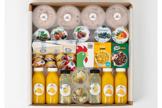 Gutschein Mr. Brunch - Brunch nach Hause liefern lassen 4 