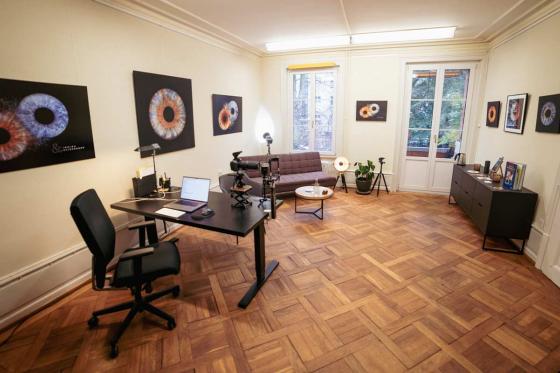 Photographie d'iris - pour 1 personne 4 