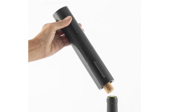 Elektrischer Korkenzieher - mit Zubehör  