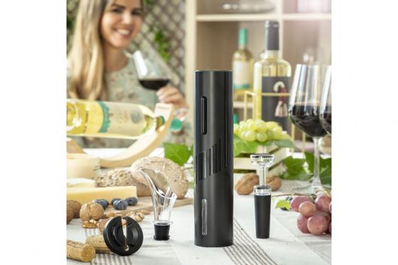 Elektrischer Korkenzieher - mit Zubehör 2 