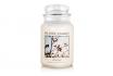 Duftkerze Pure Linen - Village Candle - 737 g 