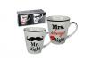 Set de tasses - Mr. Right & Mrs. always Right 