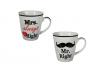 Set de tasses - Mr. Right & Mrs. always Right 1