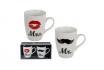 Set de mugs - Mr. und Mrs. 1