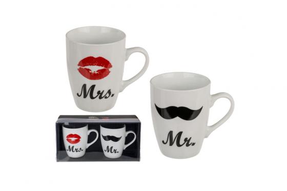 Tassen-Set - Mr. und Mrs. 1 