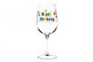 Verre à vin XL Joyeux Anniversaire - 500 ml 