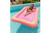 Matelas gonflable XL rose - 205 x 140 cm 