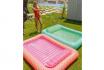 Matelas gonflable XL rose - 205 x 140 cm 3