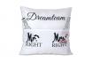 Mr Right & Mrs always Right - Coussin range télécommande 