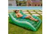 XL Pool Liege grün -  180 x 114  cm 6