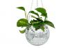 Discokugel 13 cm - Blumentopf 1