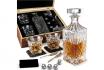 Coffret-cadeau whisky XL - Dans une mallette en bois 