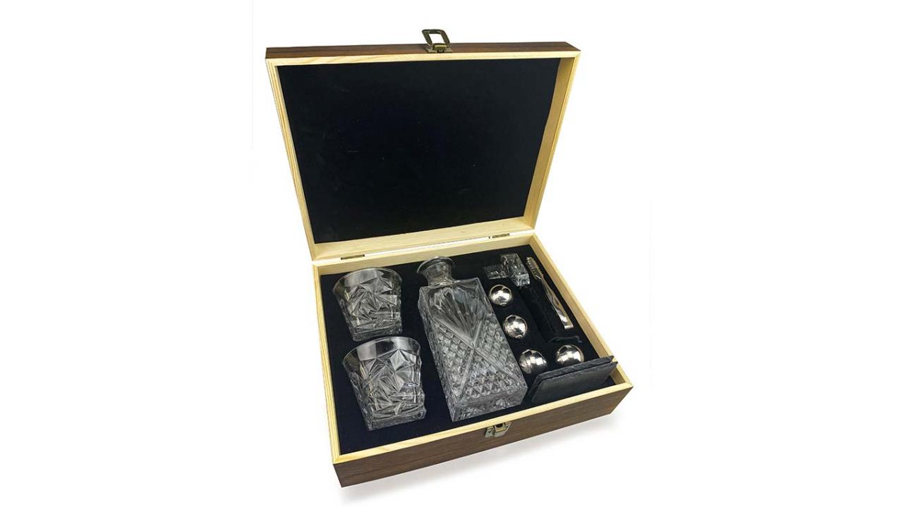 Le coffret cadeau ultime pour le whisky