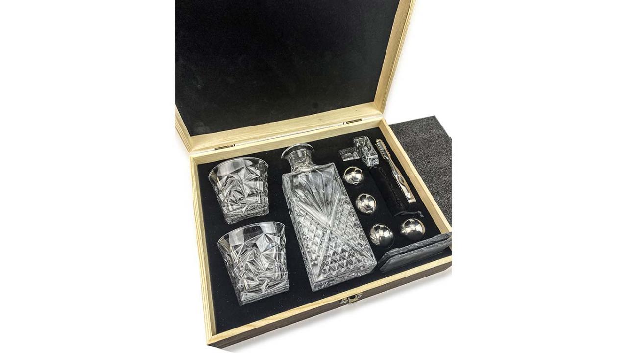 Le coffret cadeau ultime pour le whisky