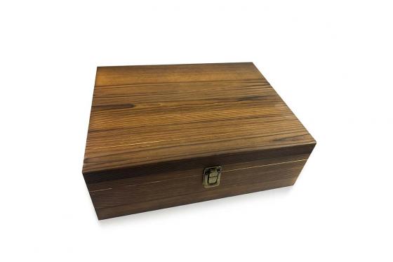 Coffret-cadeau whisky XL - Dans une mallette en bois 3 