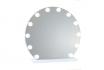Miroir de maquillage LED rond - 12 LED incluses 1