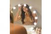 Miroir de maquillage LED rond - 12 LED incluses 2