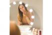 Miroir de maquillage LED rond - 12 LED incluses 4