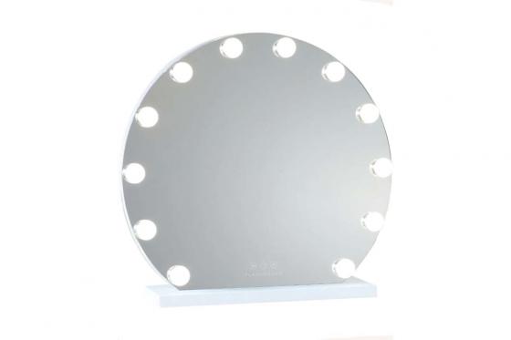 LED Schminkspiegel Rund - inkl. 12 LEDs 1 