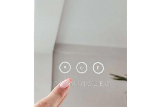 LED Schminkspiegel Rund - inkl. 12 LEDs 3 