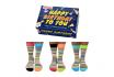 Happy Birthday Socken - 3er Set, 39-46 
