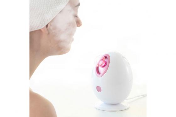 Gesichtssauna - Dampf 2 